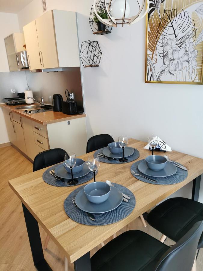 Apartament Zofia 2 Przy Plazy Władysławowo Esterno foto