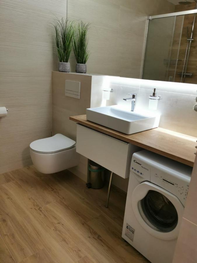 Apartament Zofia 2 Przy Plazy Władysławowo Esterno foto