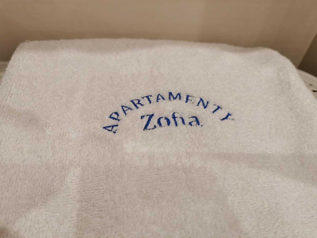 Apartament Zofia 2 Przy Plazy Władysławowo Esterno foto
